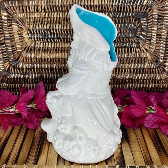 Death & Co Bar Pirate Captain Tiki Mug Limited Edition Designed By THOR White - Picture 5 of 7